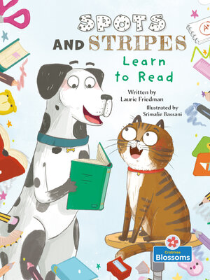 cover image of Spots and Stripes Learn to Read